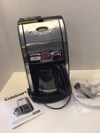 New W/box Cuisinart DGB-550BKP1 Grind & Brew 12-CUP Automatic Coffeemaker. Fixed Price $100.00.