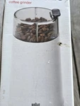 Vintage Braun Ksm 2W Aromatic White Electric Coffee Grinder Made Spain Nib. Fixed Price $63.99.