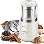 Grinder Coffee One Touch Stainless Steel Bowl White OK2075 Electric Shardor Herb. Fixed Price $51.99.