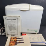 Welbilt Bread Machine & Dough Maker 1.5 ABM2100 Fully Automatic Complete. Fixed Price $37.95.