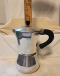 Vintage Espresso Maker. Il Mulino New York, Aluminum, Used, Untested, As Is. Fixed Price $17.50.