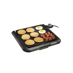 Proctor Silex 38516 Electric Griddle Large Nonstick 200 Sq In Adjustable Heat. Fixed Price $34.99.