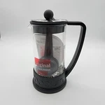 Bodum 10948-01BUS Brazil French Press Coffee And Tea Maker, 12 Ounce, Black. Fixed Price $12.99.