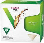 V60 Paper Coffee Filter Size 01 Natural 100CT Box Capacity IS1-2 Cups. Fixed Price $12.90.