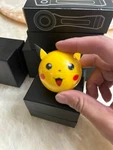 2 Inches Pikachu Pokemon 3 Piece Collectable Tobacco Dry Herb Grinder. Fixed Price $7.99.