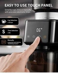Shardor Conical Burr Espresso Coffee Grinder Electric Look New. Fixed Price $34.99.