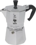 Bialetti Moka Express 4 Cup Silver, Aluminium Stovetop Percolator /coffee Maker. Fixed Price $63.80.