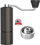 Molinillo De Caf Manual Acero Inoxidable Acabado Cepillado - Negro New Us. Fixed Price $205.99.
