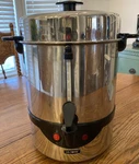 Mr Coffee Cup Commercial Brewer W/brew Basket Stainless Steel CBTU45. Fixed Price $29.95.
