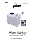 Prima Bread Machine Manual ABM10 ABM11 ABM2 ABM30 ABM31 ABM36 ABM4 ABM5. Fixed Price $21.99.