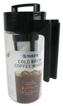 Takeya Cold Brew Coffee Maker 1 Qt Pitcher W/ Mesh Filter Black Bpa Free New. Fixed Price $24.89.