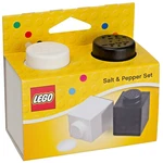 Lego Salt & Pepper Set - 850705 2 In Pack White Black Brand New. Fixed Price $18.99.