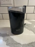 Krups Fast One Touch Electric Coffee Bean Mill Grinder 200W Type F203 Black. Fixed Price $10.00.