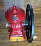 Antique Mjf Patentado Coffee Mill Grinder Early 1900S Cast Iron Rare Piece Spain. Fixed Price $75.00.