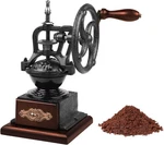 Manual Burr Coffee Grinder,home Vintage Style Wooden Hand Crank Maker. Fixed Price $189.99.