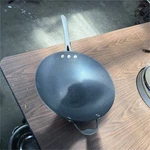 Calphalon Contemporary 12IN Flat-bottom Nonstick Aluminum Wok, Black 450. Fixed Price $36.49.