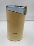 Krups F203 Coffee Grinder. Fixed Price $17.00.