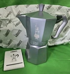 Bialetti Moka Exclusive Grey, 6-CUP Espresso Maker, New Never Used. Fixed Price $59.99.