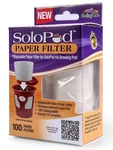 Units Solofill Paper For K4 & K6 Refillable Brewing - 200 Filters. Fixed Price $14.99.