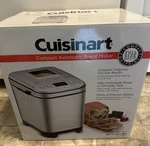 Cuisinart CBK11091 Compact Automatic Bread Maker (new Box/unused). Fixed Price $95.00.
