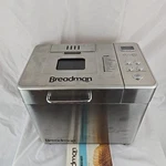 Breadman BK1060S Silver Stainless Steel 2LB Professional Maker. Fixed Price $99.99.