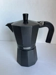 Monix Vitro Express 1 Cup Coffee Maker Black Aluminum Stovetop Espresso. Fixed Price $8.00.