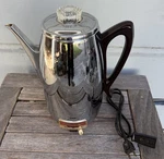 Vtg Universal 10 Cup Automatic Coffeematic Electric Percolator C4500 Usa. Fixed Price $49.97.