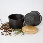 Lehman's Cast Iron Spice Grinder 3-PIECE Set, Manual Mill Kitchen Tool. Fixed Price $29.98.