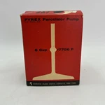 Pyrex Cup Percolator 7756 Glass Stem Pump Box Only. Fixed Price $24.95.