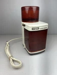 Vintage Waring Electric Coffee Grinder Made Japan Working 11CG10 Red Read. Fixed Price $19.99.