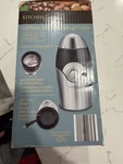 Coffee And Spice Grinder Cafe Automatic Portable Usb Rechargeable Mill. Fixed Price $25.00.