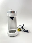 Chulux QF-CM801 Single Serve Coffee Maker Brewer For Pod & Ground White. Fixed Price $30.00.