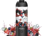 Fitrx Rocket Electric Smoothie Blender, Rechargeable Portable 18OZ.. Fixed Price $45.00.