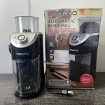 Ambiano Automatic Burr Mill Coffee Grinder, 2-12 Cups Used, Open Box. Fixed Price $42.00.