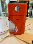 Krups Coffee Grinder TYP223A Orange. Fixed Price $400.00.