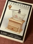 Mr. Dudley #1018 Tea Rose Burr Hand Coffee Grinder Ceramic Wood Manual Espresso. Fixed Price $54.00.