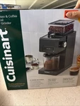 Cuisinart Conical Burr Mill Grinder. Fixed Price $88.00.