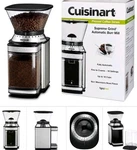 Cuisinart & Brew 8-CUP Coffee Maker W/ Built-in Burr Grinder Nib. Fixed Price $47.00.