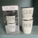 New - Rae Dunn All One Coffee Maker Grind & Brew 6OZ Insulated Cup. Fixed Price $33.20.
