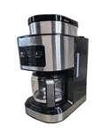 Krups 4-CUP Grind And Brew Coffee Maker KM550D50. Fixed Price $45.00.