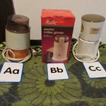 * Your Choice Vintage Coffee/ Spice Grinders. Varco (france), Melitta (h.k.). Fixed Price $19.99.