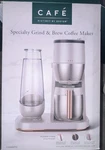 Caf Specialty Grind And Brew Coffee Maker, Single-serve Option, 10-CUP Thermal. Fixed Price $199.99.