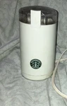 Starbucks Coffee Bean Grinder White Logo 180W Mga Gorenje MKM6006WUC Tested. Fixed Price $30.00.