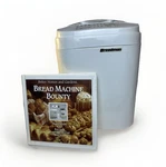 Breadman TR444 Deluxe Rapid Automatic Breadmaker Machine Recipe Book 1, 1.5, 2LB. Fixed Price $48.88.