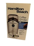 Hamilton Beach 12-CUP Electric Coffee Grinder Stainless Steel Blades Silver New. Fixed Price $18.87.