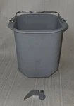 Breadman Breadmaker TR-600 Replacement Paddle & Pan. Fixed Price $24.99.