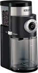 Krups Precision Burr Coffee Grinder: 12 Settings, 8 Oz Capacity For Drip, French. Fixed Price $86.41.