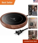 Coffee Mug Warmer, 36W Electric Cup For Desk With 3-TEMP Settings Adva.... Fixed Price $44.56.