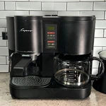 Capresso 351.01 Pump Espresso Coffee Maker Bar Milk Frother 2 Cup Dual Jura. Fixed Price $44.10.
