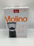 New Melitta Molino Burr Coffee Grinder, 8 Oz Capacity 13 Settings. Fixed Price $49.99.